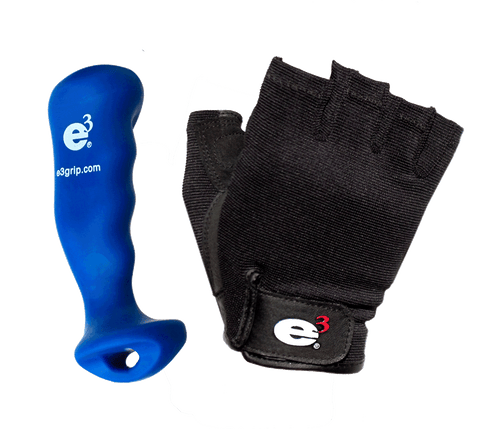 e3 Combo Pack: Grips & Gloves