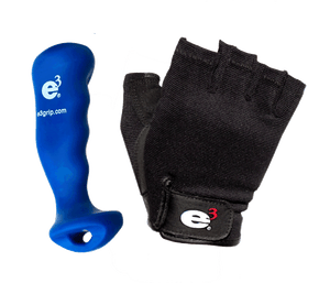 e3 Combo Pack: Grips & Gloves