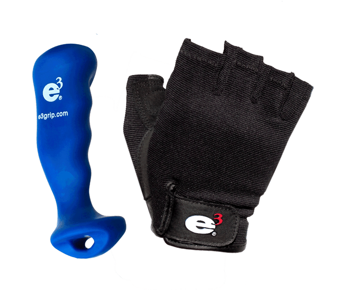 e3 Combo Pack: Grips & Gloves